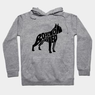 Boston terrier Hoodie